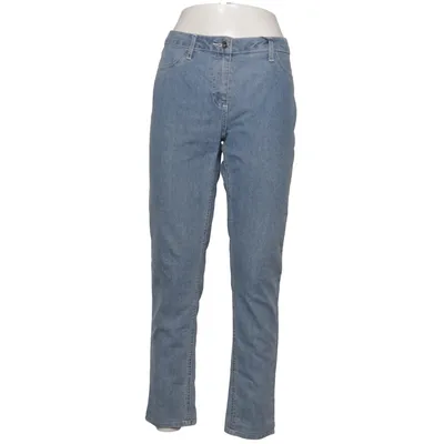 Jeans (Blue) from Million X Cotton, Elastane, Polyester
