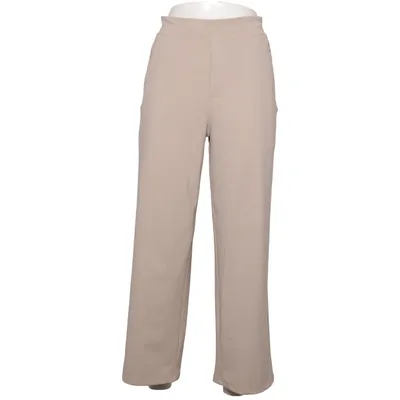 Palazzobyxor (Beige) från Ninepine Elastan, Återvunnen polyester