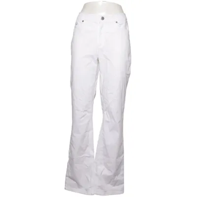 Jeans (Hvid) fra Anna & Anna Bomuld, Elastan