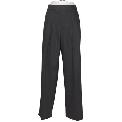 Pantalon de costume (Gris) de Uniqlo Élasthane, Polyester, Viscose
