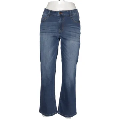 Jeans (Blå) från Halara Bomull, Elastan, Polyester