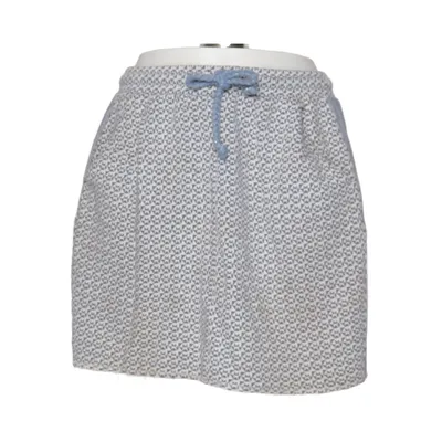 Rok (Blauw, Wit, Meerkleurig) van Rich & Royal Acryl, Elastaan, Polyamide, Polyester