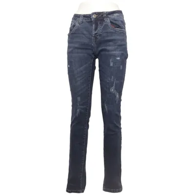 Jeans (München2) fra Gibson Bomuld, Elastan, Polyester