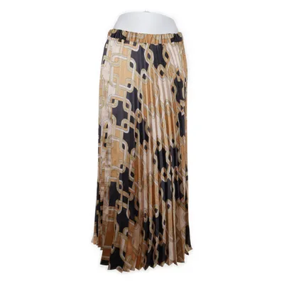Maxi nederdel (Beige, Sort, Flerfarvet) fra Richard Allan x H&M