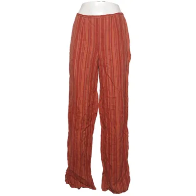 Palazzohose (Rot, Orange, Mehrfarbig) von Hessnatur Leinen