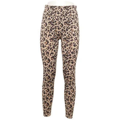 Leggings (Beige, Black) from Fascino Elastane, Polyamide
