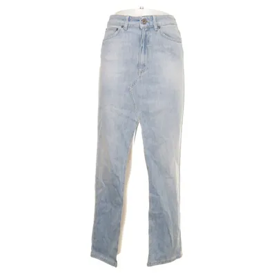 Jupe en jean (Bleu) de Dondup Coton, Polyester