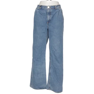 Jeans (WYDE BRANDY) fra Mud Jeans Økologisk bomuld, Genanvendt bomuld