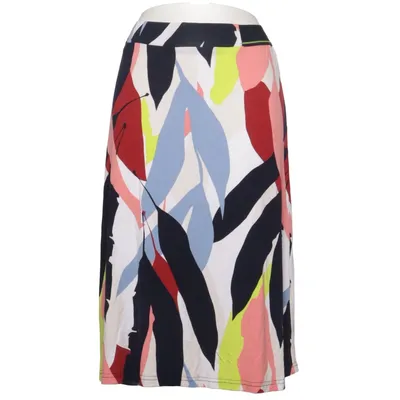 Jupe (Bleu, Multicolore) de Street One Élasthane, Viscose