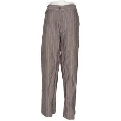 Pantalon (Gris, Blanc) de Mark Adam Coton, Lin