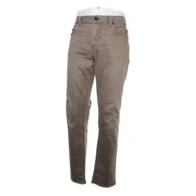 Jeans (Brun) från Alberto Bomull, Elastan