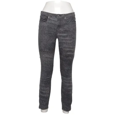 Pantalon (Gris, Noir) de Helmut Lang Coton, Élasthane, Polyester