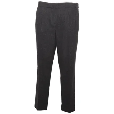 Suit pants (Gray) from Weekend MaxMara Elastane, Polyamide, Wool