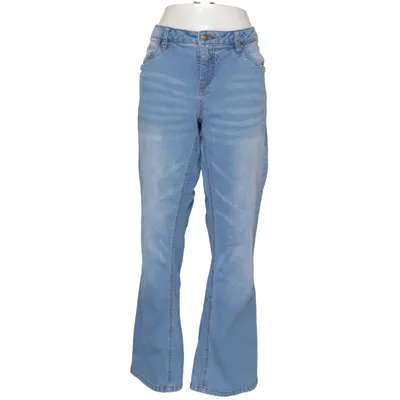 Jeans (Blå) från John Baner Bomull, Elastan, Polyester