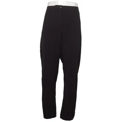 Outdoor pants (Brown) from Maier Sports Elastane, Polyamide