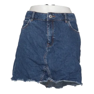 Jeanskjol (Blå) från Mango Denim Bomull