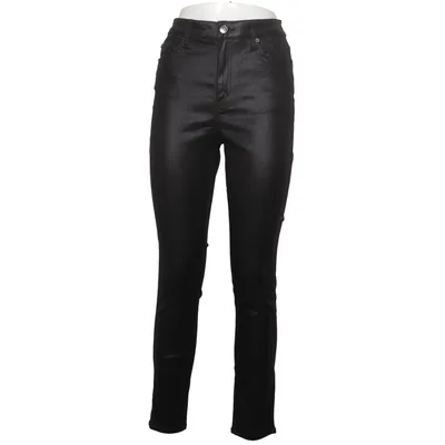 Byxor (Svart) från H&M Elastan, Modal, Polyester, Viskos