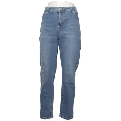 Jeans (Blue) from Lisa Tossa Cotton, Elastane