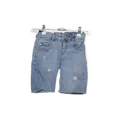 Denim shorts (Blauw) van Vingino Katoen, Elastaan