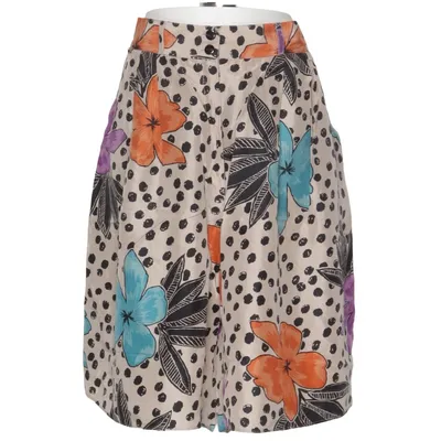 Short (Beige, Multicolore) de Oui Soie