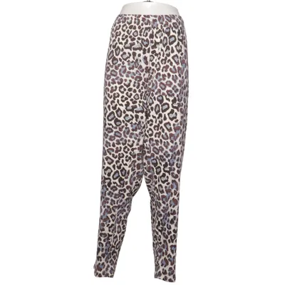 Pyjama broek (Wit, Blauw, Bruin) van Thea Katoen, Elastaan