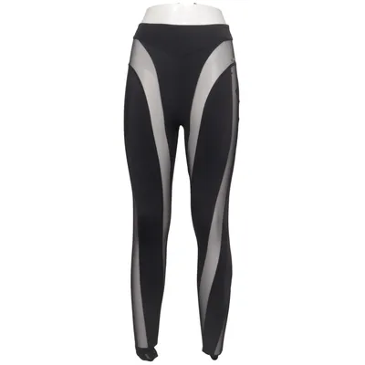 Collants de sport (Noir) de Mugler x H&M Élasthane, Polyamide