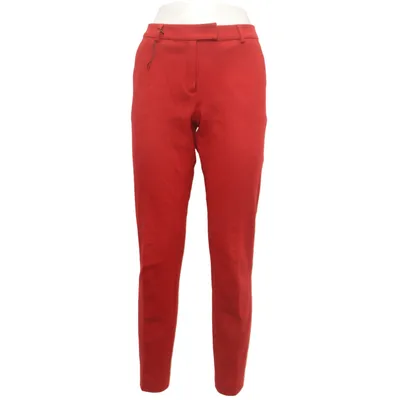 Stoffhose (Rot) von Fadenmeister Baumwolle, Wolle
