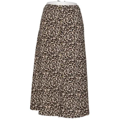 Jupe (Beige, Noir, Marron, Multicolore) de Something Élasthane, Polyester