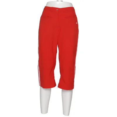 Pantalon (Rouge, Blanc) de Adidas Polyester