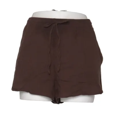 Shorts (Brown) from Zara Polyamide, Viscose