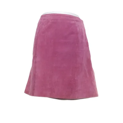 Leren rok (Roze) van Edited Leer, Polyester