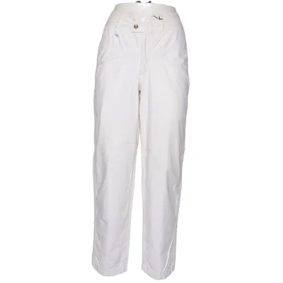 Pants (White) from Ball Cotton