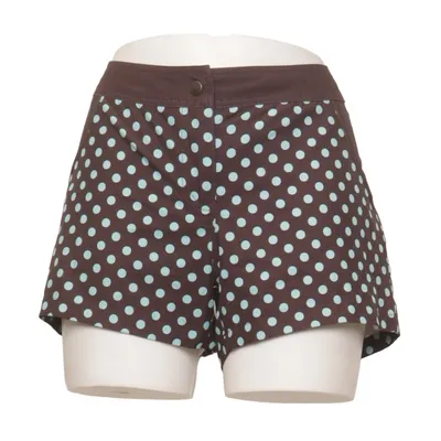 Shorts (Braun, Türkis) von BPC Bonprix Collection Elasthan, Polyester