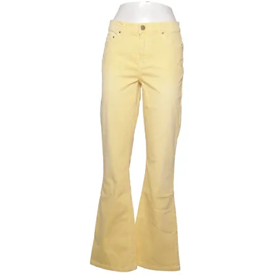 Jeans (Gul) från Summum Bomull, Elastan, Polyester