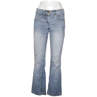 Jeans (Blå) fra Flash Lights Bomuld, Elastan