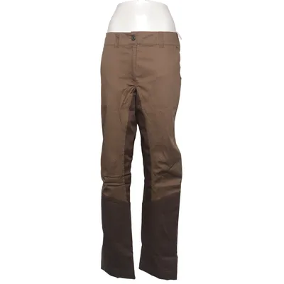 Outdoor pants (Brown) from Decathlon Cotton, Elastane