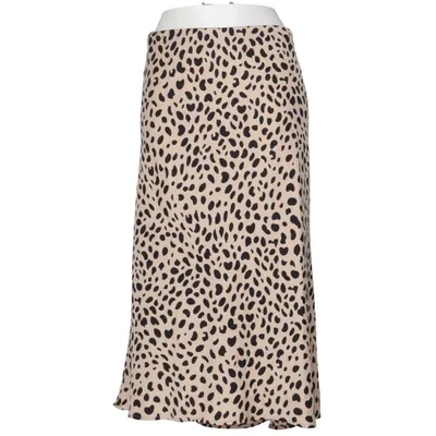 Maxi nederdel (Beige, Sort) fra Buffalo Polyester