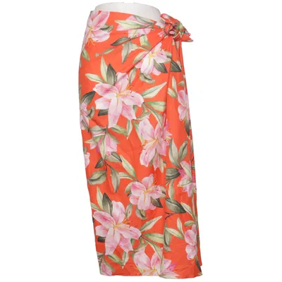 Jupe portefeuille (Rouge, Rose, Vert) de Mara Hoffman Coton biologique