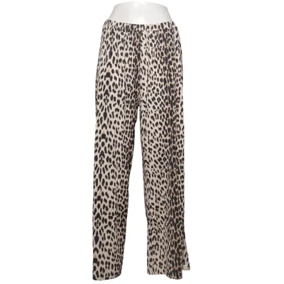 Palazzo pants (Beige, Black) from Oh April Elastane, Polyester