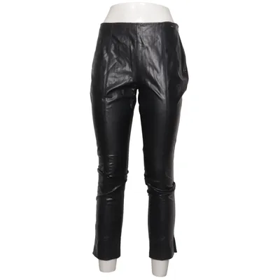 Pants (Black) from Twinset Acrylic, Cotton, Elastane, Polyester, Viscose