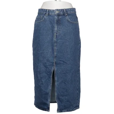 Jupe en jean (Onlbianca Midi Skirt Dnm Rea Noos) de ONLY Blue Denim Coton recyclé