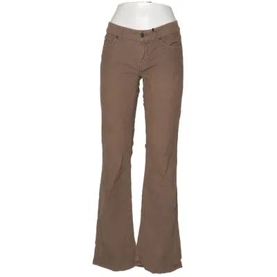 Fløjlsbukser (Brun) fra 7 for All Mankind Bomuld, Elastan