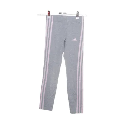 Sportleggings (Grijs, Roze) van Adidas Katoen, Elastaan