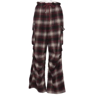 Cargobyxor (Röd, Svart, Vit) från Lumina Bomull, Polyester