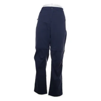 Outdoor pants (Blue) from Odlo Elastane, Polyamide