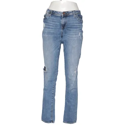 Jeans (Blå) från ONLY Blue Denim Bomull, Elastan