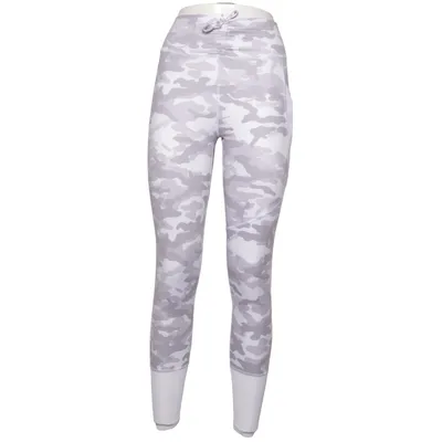 Træningsleggings (Grå, Hvid) fra Engineered Life Elastan, Polyester