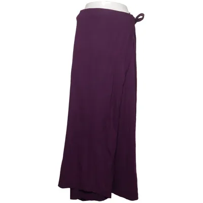 Jupe portefeuille (Violet) de Cora Kemperman Coton