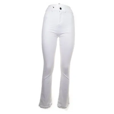 Jeans (Vit) från Fit Jeans Bomull, Elastan, Polyester