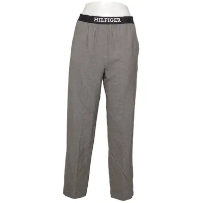 Pants (Gray, Black) from Tommy Hilfiger Elastane, Polyester, Viscose